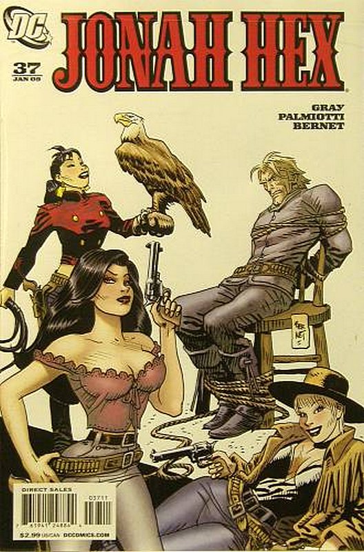 Cover of Jonah Hex (Vol 2) #37. One of 250,000 Vintage American Comics on sale from Krypton!