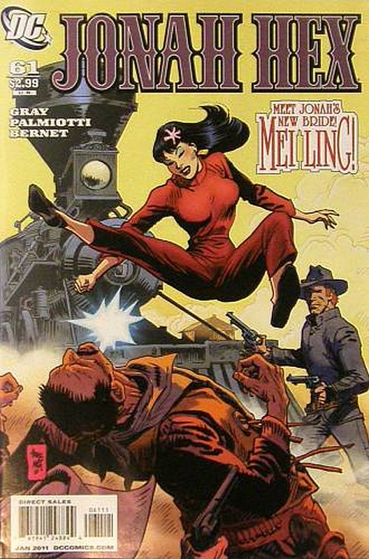 Cover of Jonah Hex (Vol 2) #61. One of 250,000 Vintage American Comics on sale from Krypton!