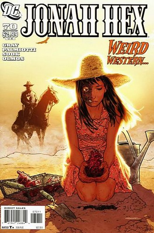 Cover of Jonah Hex (Vol 2) #70. One of 250,000 Vintage American Comics on sale from Krypton!