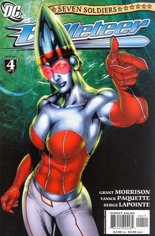 Cover of Seven Soldiers: Bulleteer (2006 Ltd) #4. One of 250,000 Vintage American Comics on sale from Krypton!