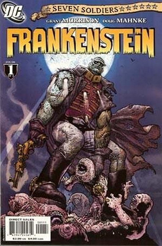 Cover of Seven Soldiers: Frankenstein (2006 Ltd) #1. One of 250,000 Vintage American Comics on sale from Krypton!