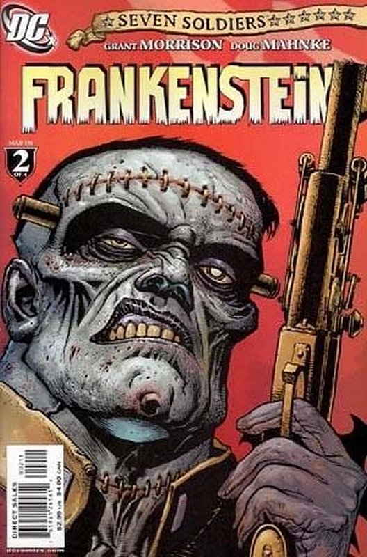 Cover of Seven Soldiers: Frankenstein (2006 Ltd) #2. One of 250,000 Vintage American Comics on sale from Krypton!