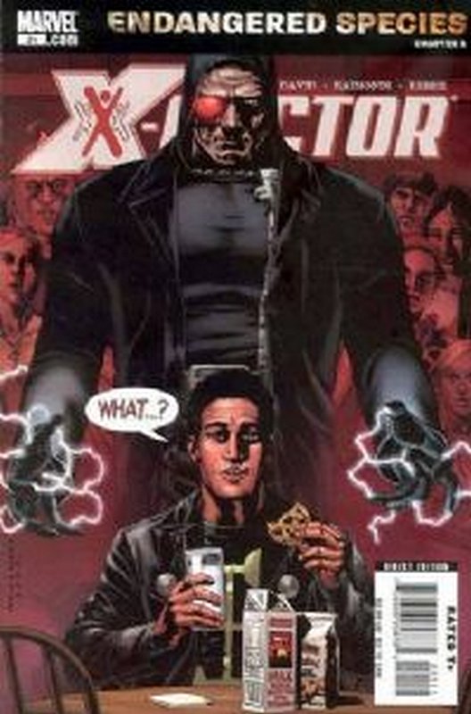Cover of X-Factor (Vol 2) #21. One of 250,000 Vintage American Comics on sale from Krypton!
