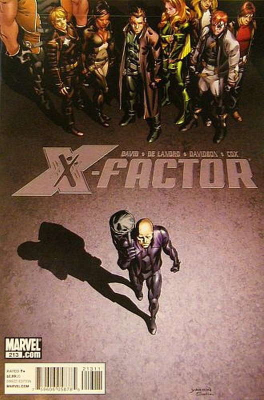 Cover of X-Factor (Vol 2) #213. One of 250,000 Vintage American Comics on sale from Krypton!