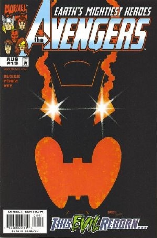 Cover of Avengers (Vol 3) #19. One of 250,000 Vintage American Comics on sale from Krypton!