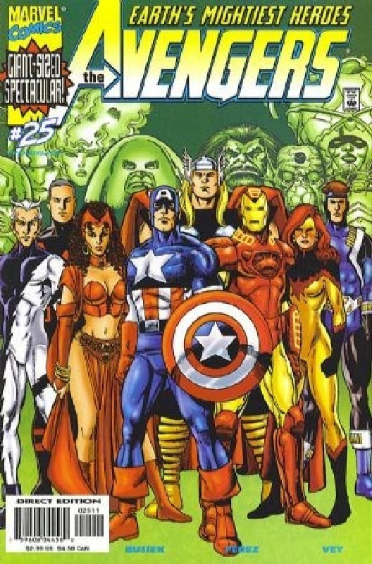 Cover of Avengers (Vol 3) #25. One of 250,000 Vintage American Comics on sale from Krypton!