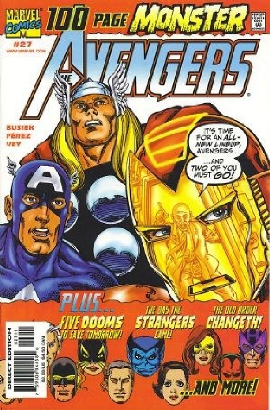 Cover of Avengers (Vol 3) #27. One of 250,000 Vintage American Comics on sale from Krypton!