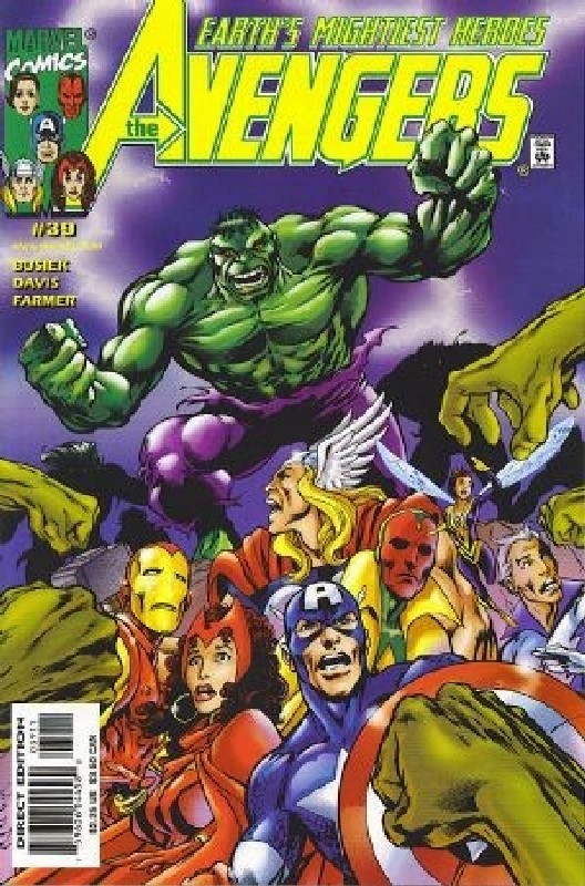 Cover of Avengers (Vol 3) #39. One of 250,000 Vintage American Comics on sale from Krypton!