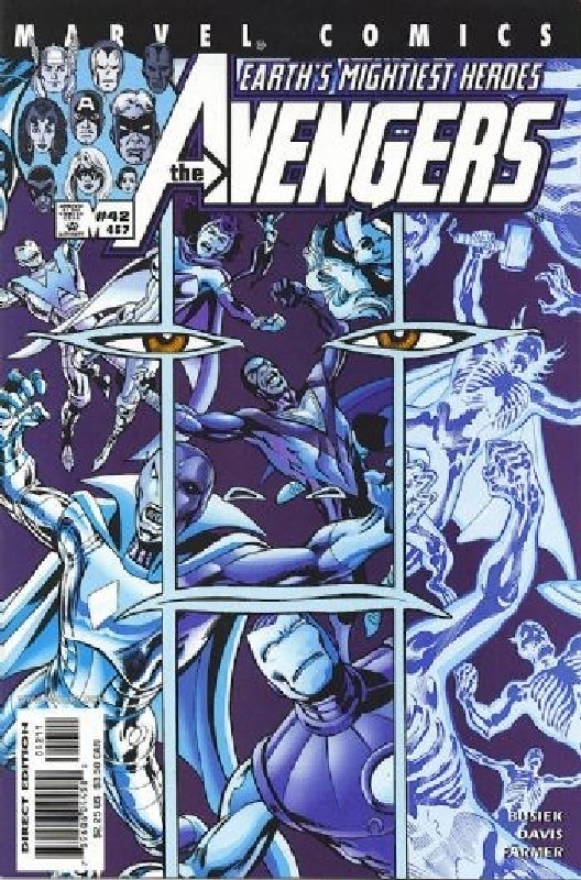 Cover of Avengers (Vol 3) #42. One of 250,000 Vintage American Comics on sale from Krypton!