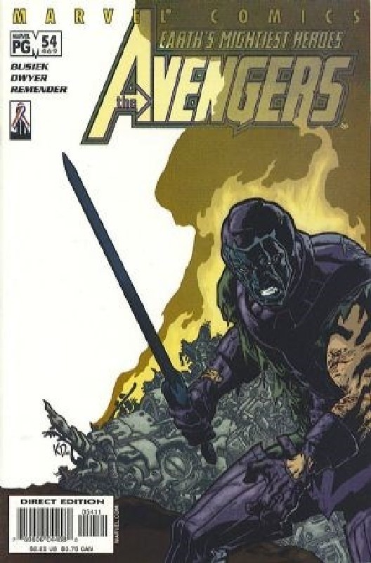 Cover of Avengers (Vol 3) #54. One of 250,000 Vintage American Comics on sale from Krypton!