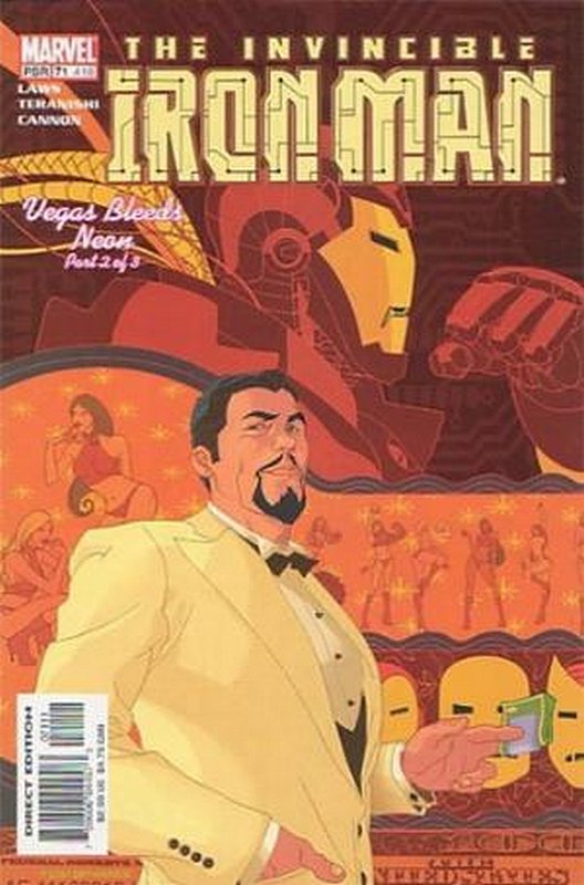 Cover of Iron Man (Vol 3) #71. One of 250,000 Vintage American Comics on sale from Krypton!