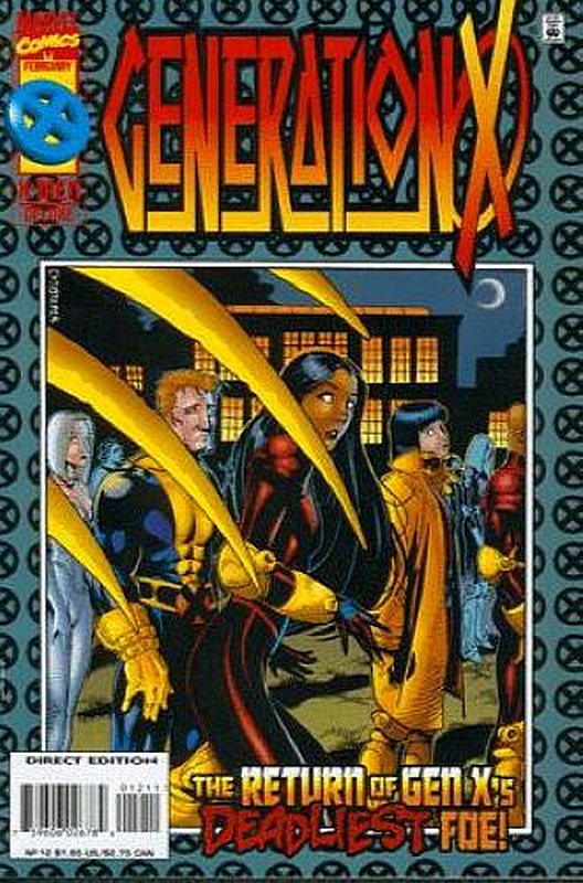 Cover of Generation X (Vol 1) #12. One of 250,000 Vintage American Comics on sale from Krypton!