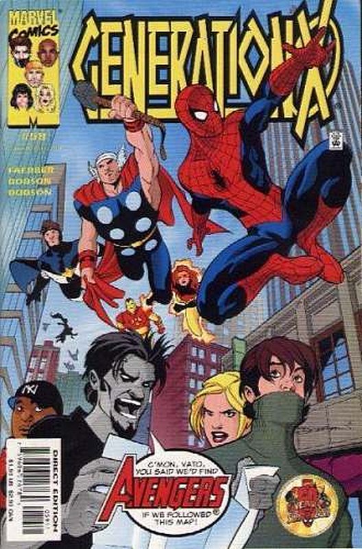 Cover of Generation X (Vol 1) #59. One of 250,000 Vintage American Comics on sale from Krypton!