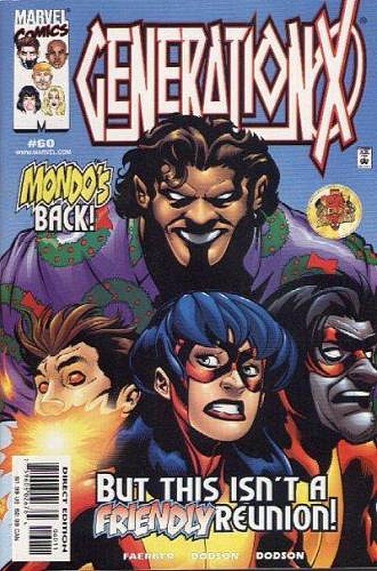Cover of Generation X (Vol 1) #60. One of 250,000 Vintage American Comics on sale from Krypton!