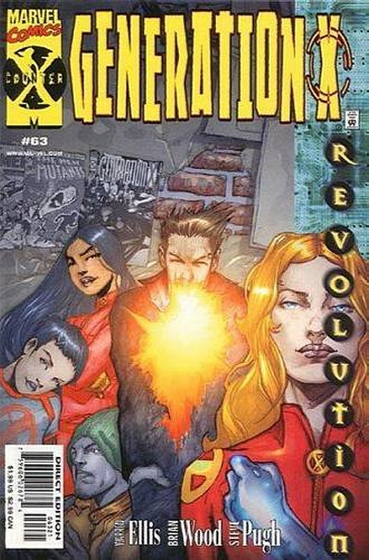 Cover of Generation X (Vol 1) #63. One of 250,000 Vintage American Comics on sale from Krypton!