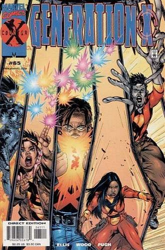 Cover of Generation X (Vol 1) #65. One of 250,000 Vintage American Comics on sale from Krypton!
