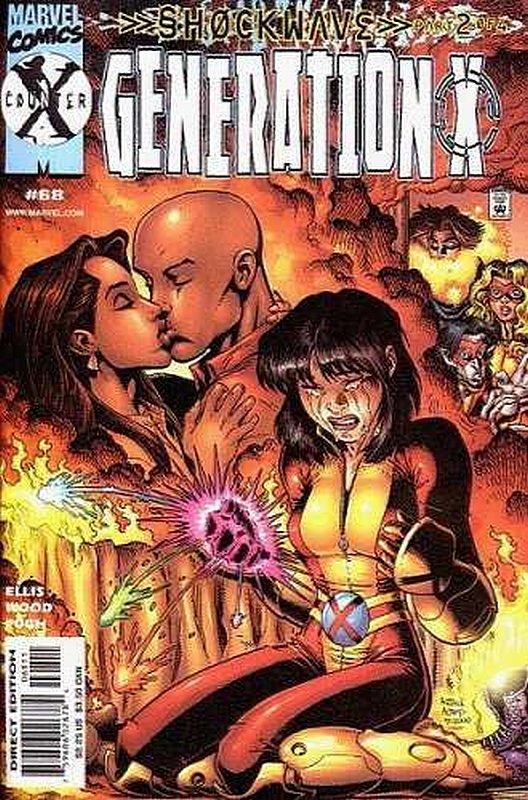 Cover of Generation X (Vol 1) #68. One of 250,000 Vintage American Comics on sale from Krypton!