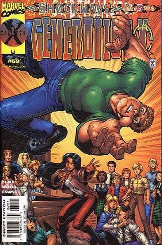 Cover of Generation X (Vol 1) #69. One of 250,000 Vintage American Comics on sale from Krypton!