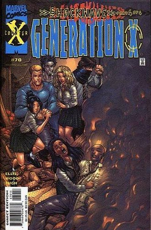 Cover of Generation X (Vol 1) #70. One of 250,000 Vintage American Comics on sale from Krypton!