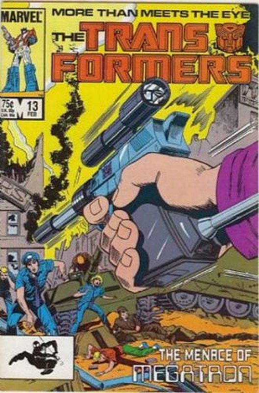 Cover of Transformers (Vol 1) (Marvel) #13. One of 250,000 Vintage American Comics on sale from Krypton!