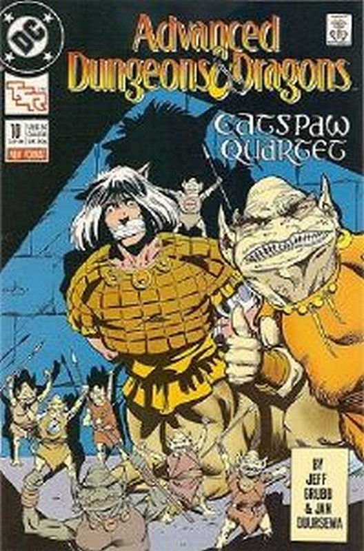 Cover of Advanced Dungeons & Dragons (Vol 1) #10. One of 250,000 Vintage American Comics on sale from Krypton!