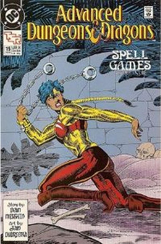Cover of Advanced Dungeons & Dragons (Vol 1) #15. One of 250,000 Vintage American Comics on sale from Krypton!