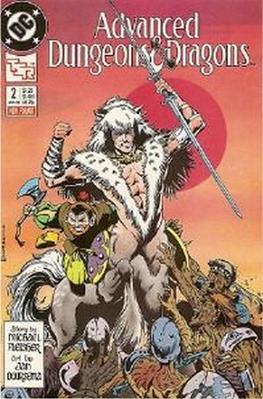 Cover of Advanced Dungeons & Dragons (Vol 1) #2. One of 250,000 Vintage American Comics on sale from Krypton!