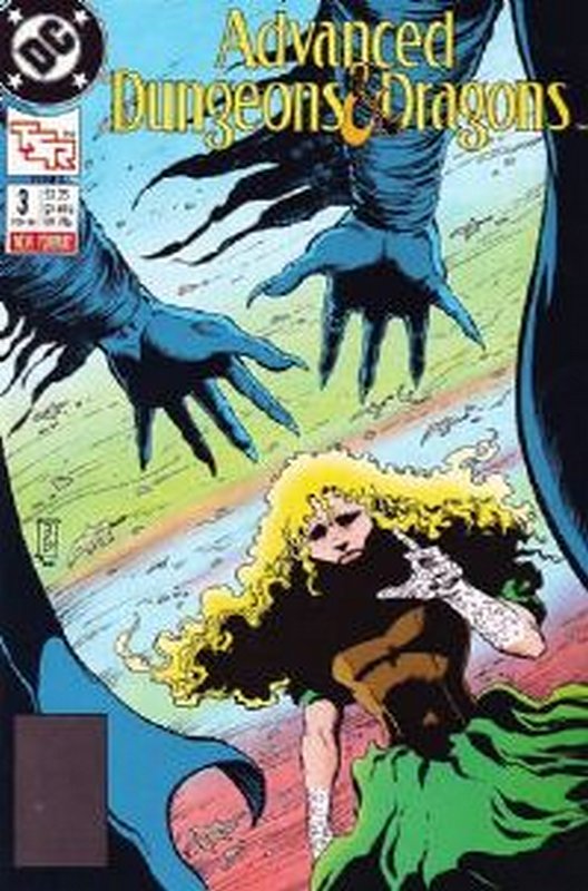 Cover of Advanced Dungeons & Dragons (Vol 1) #3. One of 250,000 Vintage American Comics on sale from Krypton!