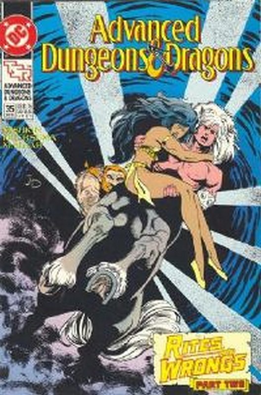 Cover of Advanced Dungeons & Dragons (Vol 1) #35. One of 250,000 Vintage American Comics on sale from Krypton!