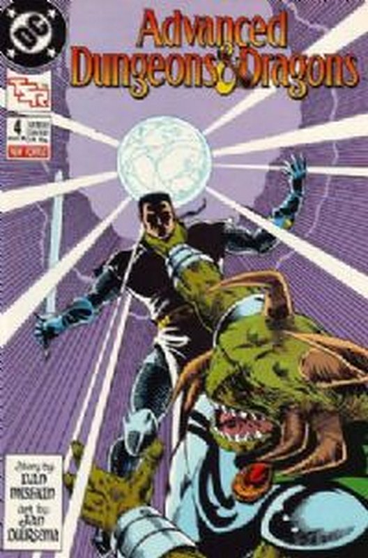 Cover of Advanced Dungeons & Dragons (Vol 1) #4. One of 250,000 Vintage American Comics on sale from Krypton!