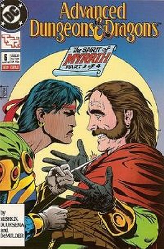 Cover of Advanced Dungeons & Dragons (Vol 1) #6. One of 250,000 Vintage American Comics on sale from Krypton!