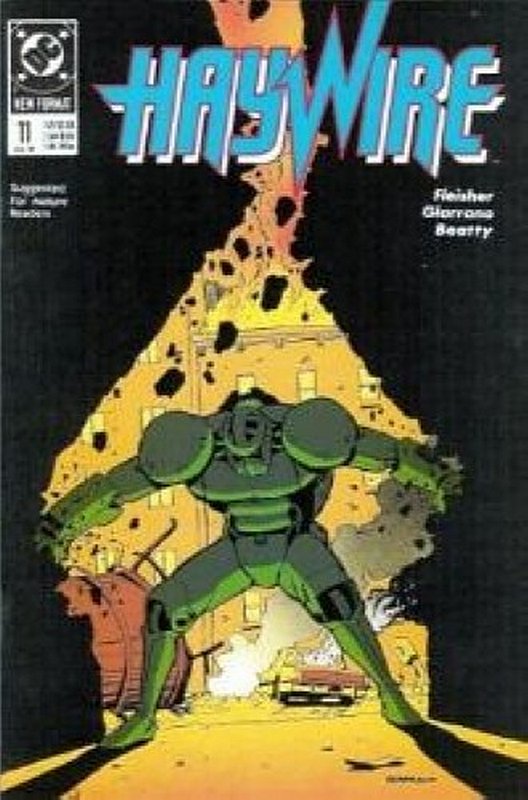 Cover of Haywire (Vol 1) #11. One of 250,000 Vintage American Comics on sale from Krypton!