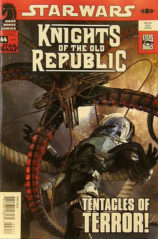 Cover of Star Wars: Knights of the Old Republic (Vol 1) #44. One of 250,000 Vintage American Comics on sale from Krypton!