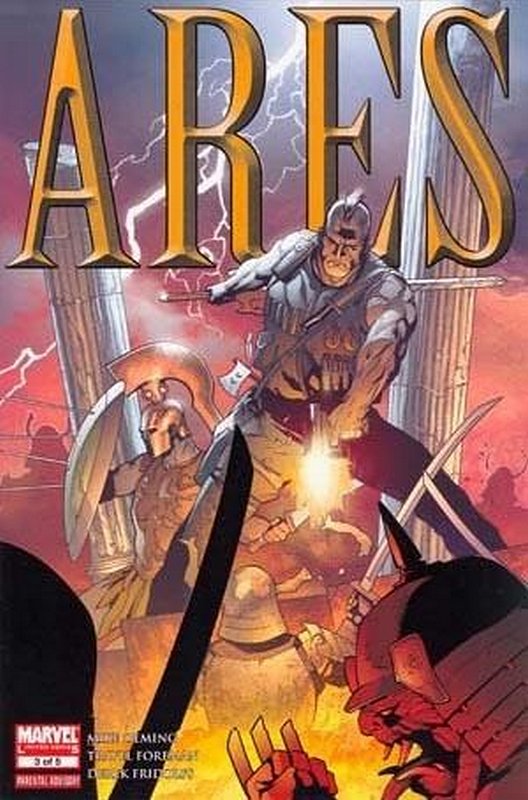 Cover of Ares (2006 Ltd) #3. One of 250,000 Vintage American Comics on sale from Krypton!