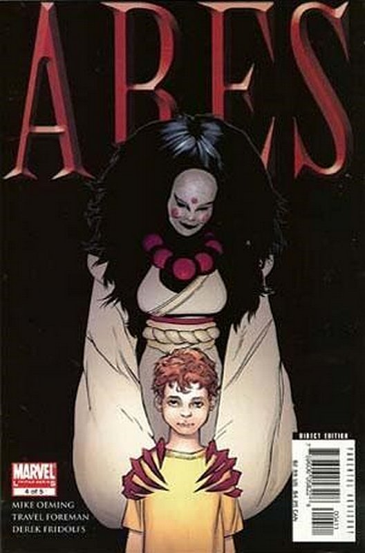 Cover of Ares (2006 Ltd) #4. One of 250,000 Vintage American Comics on sale from Krypton!