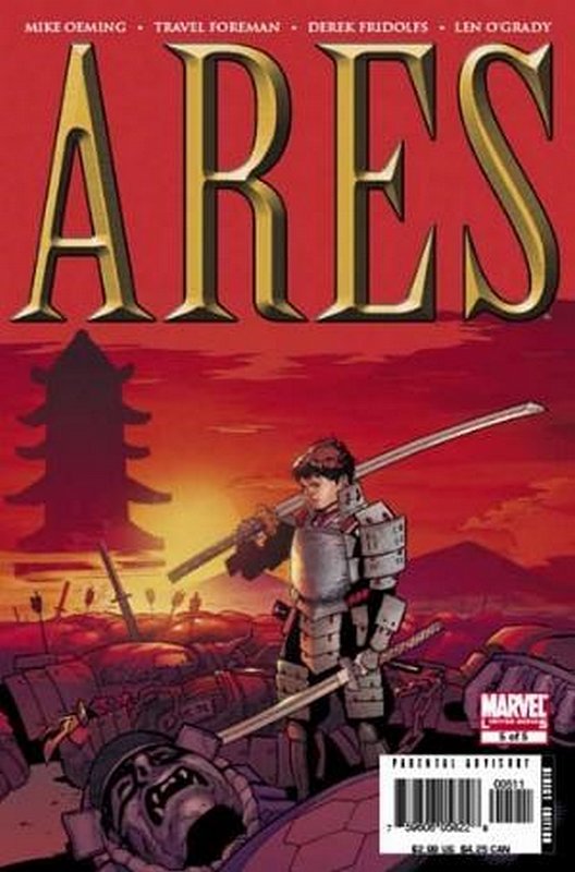 Cover of Ares (2006 Ltd) #5. One of 250,000 Vintage American Comics on sale from Krypton!