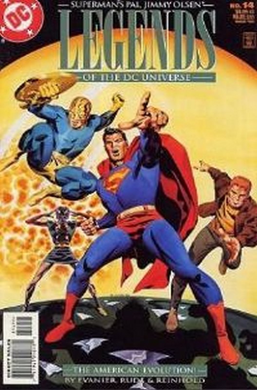 Cover of Legends of the DC Universe (Vol 1) #14. One of 250,000 Vintage American Comics on sale from Krypton!