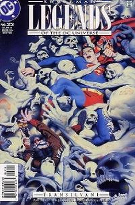 Cover of Legends of the DC Universe (Vol 1) #23. One of 250,000 Vintage American Comics on sale from Krypton!