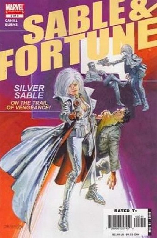 Cover of Sable & Fortune (2006 Ltd) #2. One of 250,000 Vintage American Comics on sale from Krypton!