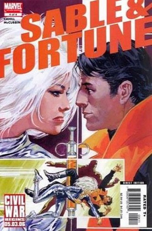 Cover of Sable & Fortune (2006 Ltd) #4. One of 250,000 Vintage American Comics on sale from Krypton!