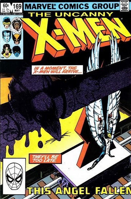 Cover of Uncanny X-Men (Vol 1) #169. One of 250,000 Vintage American Comics on sale from Krypton!