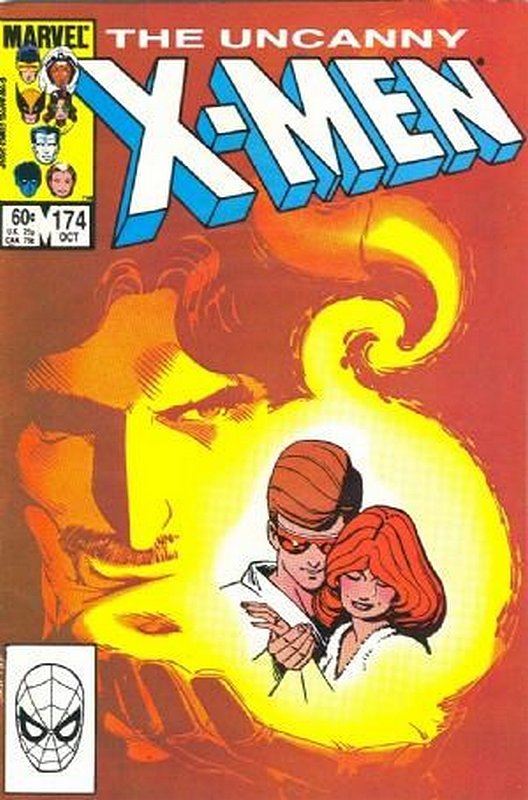 Cover of Uncanny X-Men (Vol 1) #174. One of 250,000 Vintage American Comics on sale from Krypton!