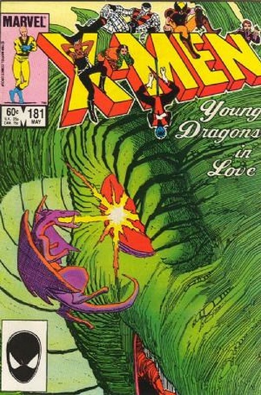 Cover of Uncanny X-Men (Vol 1) #181. One of 250,000 Vintage American Comics on sale from Krypton!
