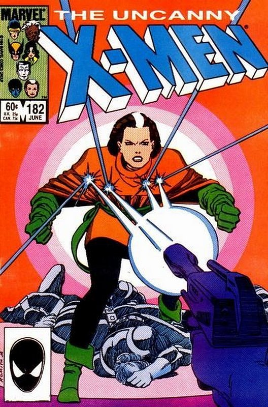 Cover of Uncanny X-Men (Vol 1) #182. One of 250,000 Vintage American Comics on sale from Krypton!