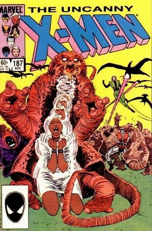 Cover of Uncanny X-Men (Vol 1) #187. One of 250,000 Vintage American Comics on sale from Krypton!