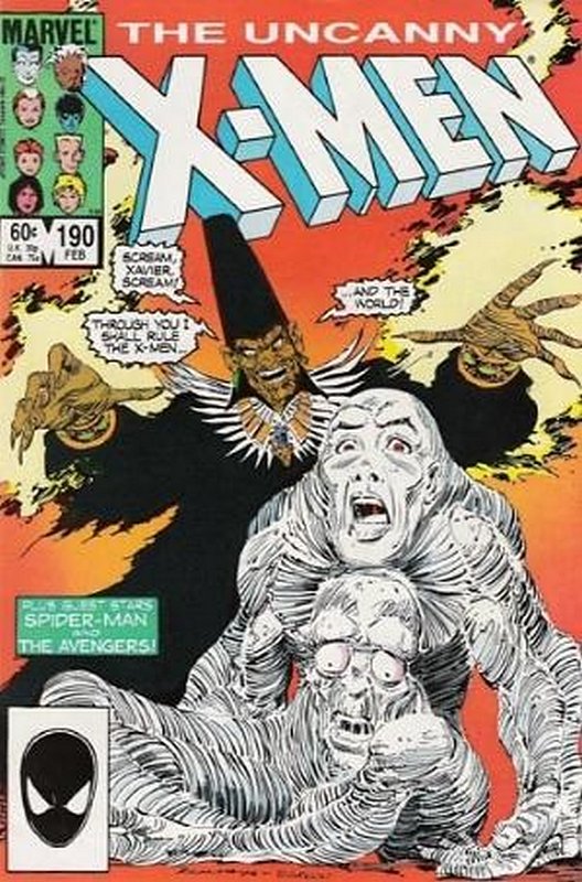 Cover of Uncanny X-Men (Vol 1) #190. One of 250,000 Vintage American Comics on sale from Krypton!