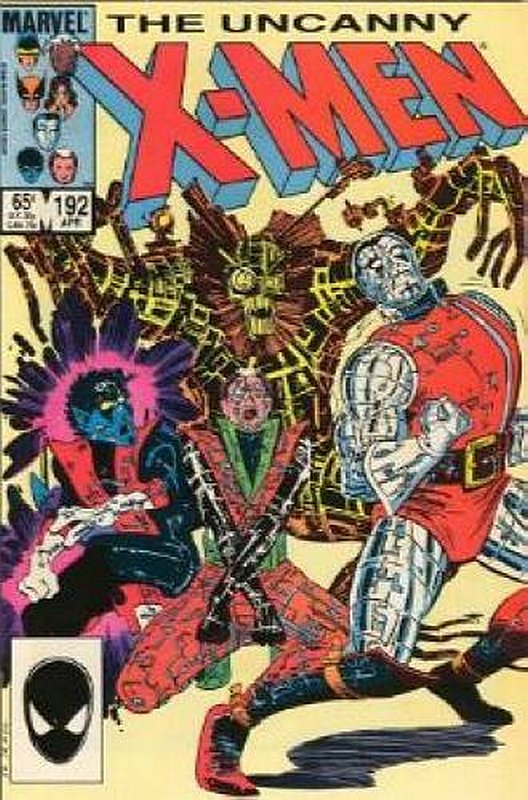 Cover of Uncanny X-Men (Vol 1) #192. One of 250,000 Vintage American Comics on sale from Krypton!