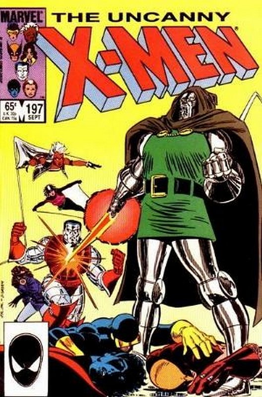 Cover of Uncanny X-Men (Vol 1) #197. One of 250,000 Vintage American Comics on sale from Krypton!