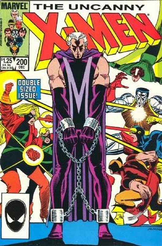 Cover of Uncanny X-Men (Vol 1) #200. One of 250,000 Vintage American Comics on sale from Krypton!