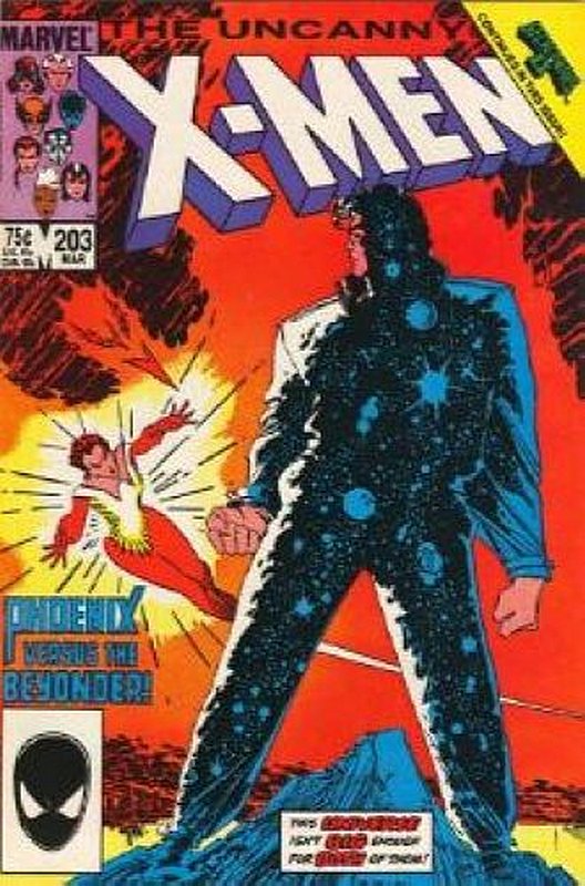 Cover of Uncanny X-Men (Vol 1) #203. One of 250,000 Vintage American Comics on sale from Krypton!